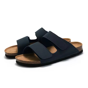 Sandalias de Playa con Plataforma y Doble Correa para Hombre, Estilo Casual, para Estudiantes, Sandalias de Verano, a la Moda - Product Image 2
