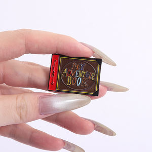 เข็มกลัดโลหะลายพาราไดซ์ ฟอลส์ จากพิกซาร์ ของที่ระลึกจากภาพยนตร์ เหมาะสำหรับติดกระเป๋าเป้ ของขวัญ ขายส่ง - Product Image 4