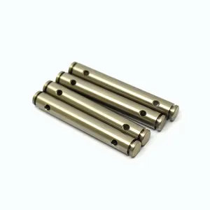 High quality custom non standard cnc turning machining shafts hardened steel linear stainless steel shaft