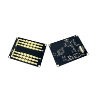 HLK-LD2415H KIT 24G Modul Radar Pengukur Kecepatan Kendaraan Gelombang Milimeter Sensor Jarak Jauh Komunikasi Serial Akurasi 1KM/jam