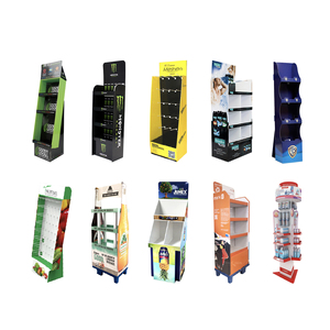 Tùy chỉnh giáng sinh sóng hiển thị các tông đứng cửa hàng bán lẻ phổ biến hiển thị đứng búp bê Snack đồ uống hiển thị đứng - Product Image 4