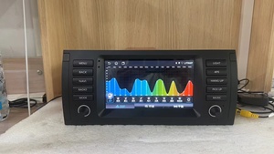 Para BMW Serie 5 X5 M5 E39 1996-2003, Reproductor Multimedia Android de 7'' con Navegación, Carplay, Autoaudio, Estéreo 2Din - Product Image 5