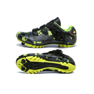 <span class=keywords><strong>Scarpe</strong></span> da Mountain Bike Luminose Bucklos per Uomo, Suola Traspirante in EVA/Gomma, Tomaia in PU, Fodera in Cotone - Product Image 1