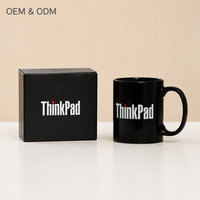 Tasses en céramique personnalisées de 11 oz avec logo pour impression par transfert thermique blanc, idéales comme cadeaux souvenirs personnalisés