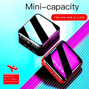 Siêu Mỏng + Đèn Pin + Chỉ Số Kỹ Thuật Số Ngân Hàng Điện Sạc Nhanh Ngân Hàng Điện 10000Mah Với Ánh Sáng Usb Với Ngân Hàng Điện - Product Image 3