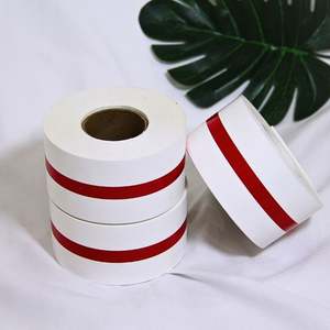 Impresión de Códigos de Barras para Empaque de Alimentos, Rollo de Etiquetas de Transferencia Térmica Directa Identificadas, Pegatinas Personalizadas Autoadhesivas - Product Image 2