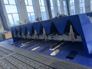 Offre Spéciale : Machine de fraisage CNC à broche ATC 9 kW, 3 axes, table à vide, pour meubles en bois 4x8 pieds – Prix compétitif - Product Image 2