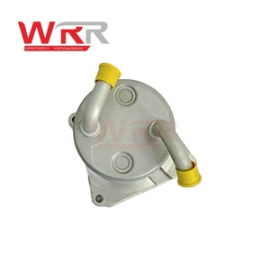 WRR 21606-1XF00 21606-1XF0A 21606-3TX0A 高品质汽车配件变速箱油冷却器适用于日产 JUKE 2010-2017 - Product Image 3