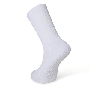 Calcetines de agarre de fútbol personalizados de MOQ bajo Calcetines deportivos antideslizantes Calcetines deportivos para hombres para fútbol - Product Image 4