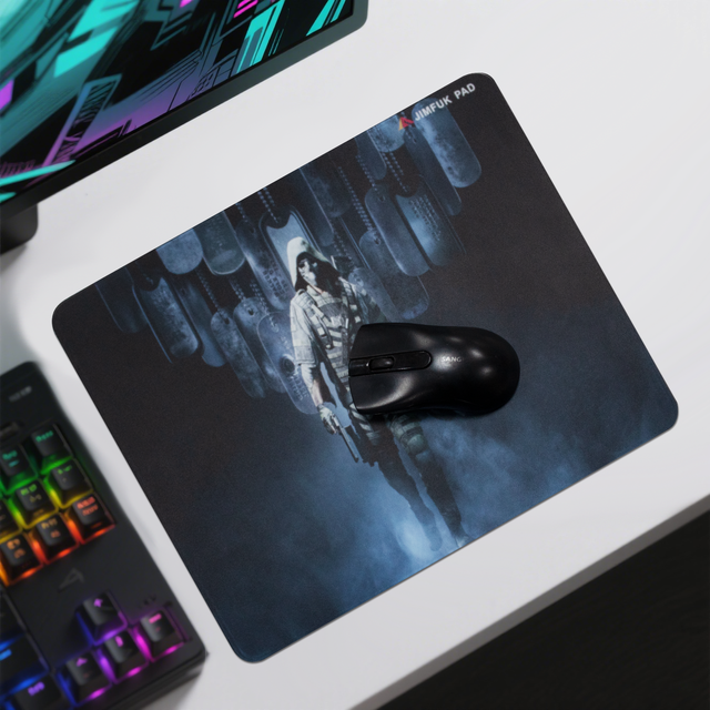 OEM Japanese Large Gaming Glass Mousepad Anime XXL Keyboard Gamer Mouse Pad on the Table Speed Desk Mat Anime Mouse Mats