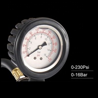 Automatic Tyre Inflator Machine ABS Material SEAPENG DP-702 Tire Pressure Monitor Wonder Tire Pressure Gauge