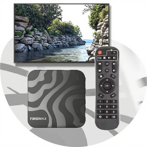 Newxlintek T95 MAX H618 für <span class=keywords><strong>MXQ</strong></span> Pro 4K Digital Smart TV Box mit Android 12 6K Allwinner Prozessor 4GB RAM - Product Image 3