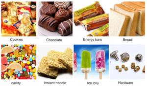 เครื่องบรรจุไนโตรเจนแบบครุยส์สันต์ความเร็วสูง เครื่องบรรจุขนมปังปิ้งขนมปังทอดหิน เครื่องบรรจุภัณฑ์เครื่องบรรจุภัณฑ์ - Product Image 5