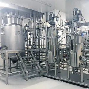 Industriële Gist Bioreactor 600l Bioreactor Eenheid Systeem