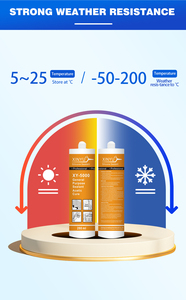 Keo Silicone có tính axit bám dính cao cho các ứng dụng khác nhau - Product Image 2