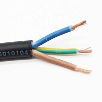Cable de Goma Flexible VDE H05RN-F H07RN-F 3C1.5 3C2.5 3C3.5mm2 3C4mm2, 5*2.5mm2