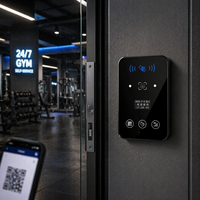 Lector de Control de Acceso en la Nube JINGXIN 4G Wifi con Código QR para Visitantes, Tarjeta IC, Tarjeta de Identificación y Múltiples Credenciales para Gimnasios de Autoservicio las 24 Horas