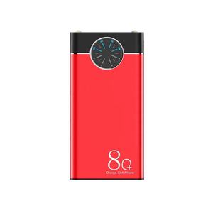 Banco de Energía Portátil Universal Estilo Reloj, 20000 MA, Gran Capacidad, Personalizable - Product Image 4