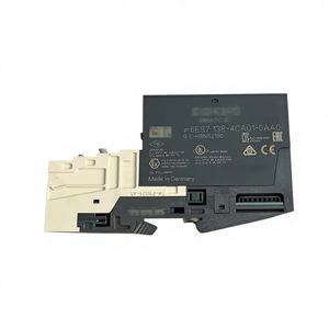 Nouveau module d'alimentation Siemens ET200S PM-E <span class=keywords><strong>6ES7138</strong></span> 6ES7 138-<span class=keywords><strong>4CA01</strong></span>-0AA0 6ES7 138-4CB11-<span class=keywords><strong>0AB0</strong></span> 24-48V DC 24-230VAC Contrôle de tension normale - Product Image 1