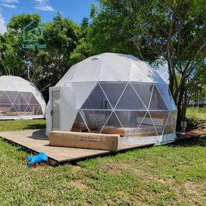 5m Resort <span class=keywords><strong>Camping</strong></span> Green Eco Lodges <span class=keywords><strong>Chalet</strong></span> Hôtel de luxe en plein air Yourte Dôme Glamping Tente avec salle de bain - Product Image 6