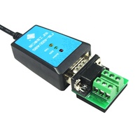 Cable Convertidor USB Serial RS422 RS485 de 1.8M, PVC, Certificado RoHS, Carga Rápida de 3A, Conector USB 2.0 para Teléfono Móvil, IOCREST FTDI