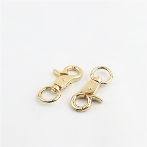 Bán Buôn Kim Loại Xoay Snap Móc Kích Hoạt Clip Die-Cast Pet Dây Xích Màu Sắc Con Chó Móc Tùy Chỉnh Túi Phần Cứng An Toàn - Product Image 4