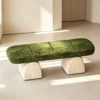 Banc à chaussures moderne et simple, directement de l'usine, pour l'entrée, le salon, la chambre, l'hôtel, vente en gros, personnalisation