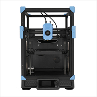 Nouvelle imprimante 3D Sovol Zero Fastest CoreXY haute précision, nivellement automatique, PLA, USB, rails linéaires complets XYZ 152,4*152,4*152,5 mm