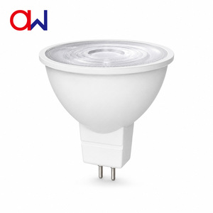 ไฟสปอร์ตไลท์ LED MR16 ปรับความสว่างได้ ไม่กระพริบ AC DC12V 5W SMD2835 หลอดไฟ LED พลาสติก+อะลูมิเนียม สำหรับไฟภายในอาคาร - Product Image 3