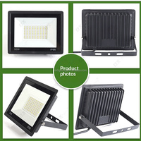 Projecteur à réflecteur extérieur 100w 200w 300w 110V 220V pour jardin et cour