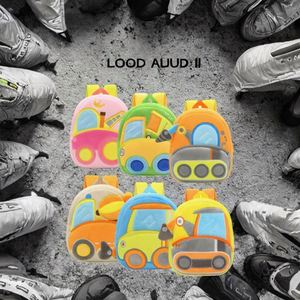 Mochila Escolar de Dibujos Animados en 3D Personalizada de Fábrica, Mochila Escolar Duradera y Colorida para Niños Preescolares, con Estampados de Animales - Product Image 2