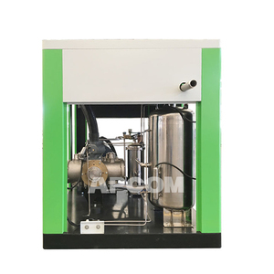 Compresseurs d'air sans huile APCOM 40 CFM 10 HP 7,5 KW à faible bruit 40CFM 10HP 7,5KW <span class=keywords><strong>Compresseur</strong></span> d'air à vis sans huile - Product Image 3