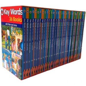 36 Volumes <span class=keywords><strong>de</strong></span> la série « <span class=keywords><strong>Mots</strong></span>-clés » <span class=keywords><strong>de</strong></span> Ladybird avec Peter et Jane, livre d'éducation précoce, livre d'images en <span class=keywords><strong>anglais</strong></span> pour enfants - Product Image 2