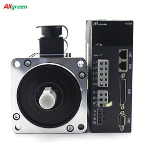 Motor Servo con Codificador Absoluto Nema42 de 17 Bits, 800w, 4N.M, 110ST-M02030, Kit de Controlador de Servomotor AC para CNC - Product Image 1