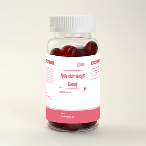 Жевательные конфеты с яблочным уксусом от производителя OEM для похудения и красоты, под собственной торговой маркой, для контроля веса, веганские - Product Image 1