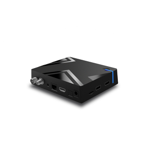 Mecool K5 lai TV Hộp nhà máy 2GB RAM + 16GB Rom DVB T2 + S2 + C Set-Top Box trong màu đen - Product Image 2