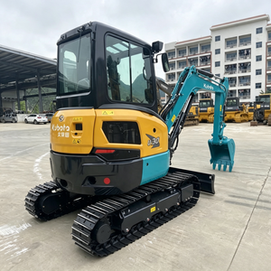 Marca Reconocida de Excavadora de Orugas U30 con Capacidad de Cucharón de 0.1m y Alta Eficiencia para Construcción, Agricultura y Paisajismo - Product Image 5
