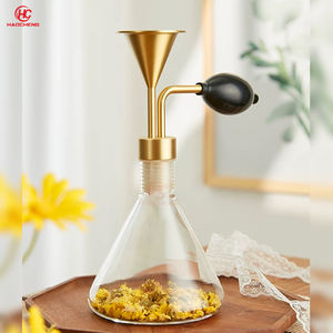 500 ml Anglais : Outil olfactif décoratif élégant en forme d'entonnoir pour la dégustation d'arômes, pour un usage quotidien - Product Image 2