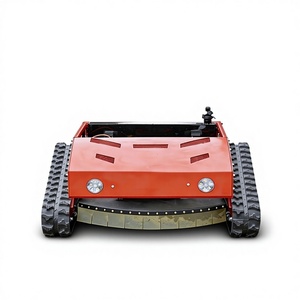 Machine de désherbage intelligente télécommandée sans pilote, personnalisable, à moteur diesel, pour vergers de montagne, avec bac à herbe, 4 temps - Product Image 1