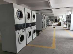 Thiết Kế Mới Tự Động Công Nghiệp Máy Giặt Đồng Xu Hoạt Động Stacker Máy Sấy Cho Giặt Điện Nhiên Liệu Công Nghệ Sáng Tạo - Product Image 3