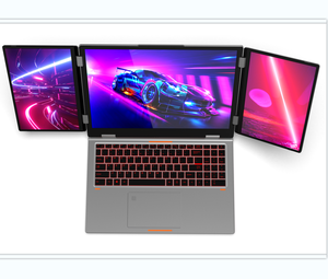 2025 Nuevo ordenador portátil para juegos con pantalla de tres pantallas i7 12th Gen Computer - Product Image 1