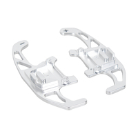 Kit de palettes de changement de volant en aluminium CNC usiné avec fil EDM Extension de levier de vitesse pour Camry
