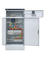 Tableau électrique extérieur étanche 400A 380V/220V IP66, OEM ODM personnalisé, VFD MCC, tableau de distribution électrique, barre omnibus