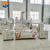 Machine automatique de fabrication de viande de soja Machine de fabrication de peau de tofu sec Équipement de traitement de la viande synthétique