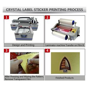 Nouvelle imprimante UV à jet d'encre mini LED A2 4060, imprimante UV à plat pour tasses, bouteilles, coques de téléphone, imprimante UV 4060 à vendre - Product Image 3