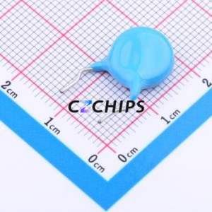 Condensador de Seguridad Q11E2D222MA5B0S0N0, Componente de Montaje Pasante (THT), P=10mm 2.2nF 20% 400V Y1 - Product Image 2