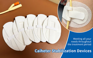 लोमड़ी धारक चिपकने वाला मूत्रमार्ग निर्धारण ट्यूब धारक कैथीटर निर्धारण उपकरण फोली सुरक्षा चिकित्सा ड्रेसिंग - Product Image 2