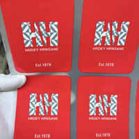 Personnalisé 	   Impression à l'encre plastisol, transfert thermique pour t-shirts et sweats à capuche - Imprimé par transfert, lavable et hautement durable