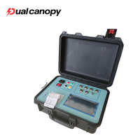 Juego de prueba de sincronización de disyuntor HV Switch CB Analyser Kit Precio Disyuntor Prueba Analizador de disyuntor
