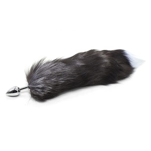 Tapón Anal con cola de zorro para mujer, juguete sexual con cola de zorro, tamaño S - Product Image 6